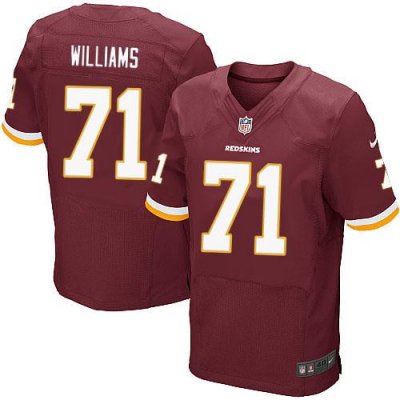 Jerseys Factory Cheap Nike Redskins #71 Trent Williams Burgundy