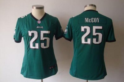 Jerseys Factory Cheap Nike Eagles #25 LeSean McCoy Midnight Gree