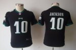 Jerseys Factory Cheap Nike Eagles #10 DeSean Jackson Black Alter