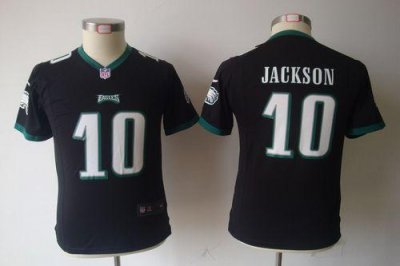 Jerseys Factory Cheap Nike Eagles #10 DeSean Jackson Black Alter
