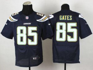 Jerseys Factory Cheap Nike Chargers #85 Antonio Gates Navy Blue