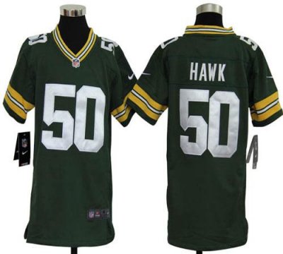 Jerseys Factory Cheap Nike Packers #50 A.J. Hawk Green Team Colo