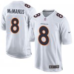 Jerseys Factory Cheap Nike Broncos #8 Brandon McManus White Men'
