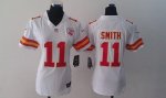 Jerseys Factory Cheap Nike Chiefs #11 Alex Smith White Women's E