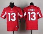 Jerseys Factory Cheap Nike Cardinals #13 Jaron Brown Red Team Co