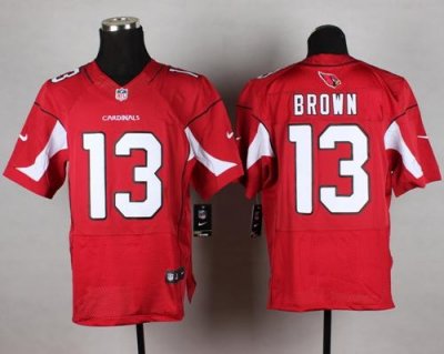 Jerseys Factory Cheap Nike Cardinals #13 Jaron Brown Red Team Co