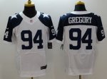 Jerseys Factory Cheap Nike Cowboys #94 Randy Gregory White Thank