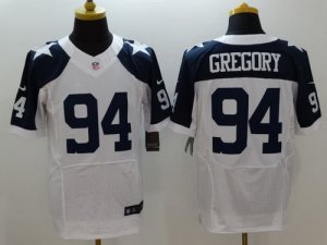 Jerseys Factory Cheap Nike Cowboys #94 Randy Gregory White Thank