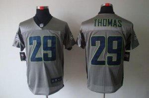 Jerseys Factory Cheap Nike Seahawks #29 Earl Thomas Grey Shadow