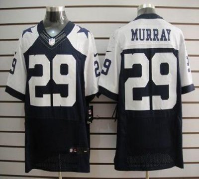 Jerseys Factory Cheap Nike Cowboys #29 DeMarco Murray Navy Blue