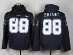 Jerseys Factory Cheap Dallas Cowboys #88 Dez Bryant Navy Blue Pu
