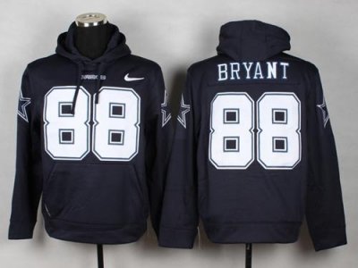 Jerseys Factory Cheap Dallas Cowboys #88 Dez Bryant Navy Blue Pu