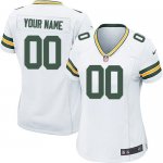 Jerseys Factory Cheap Nike Green Bay Packers Customized White Em