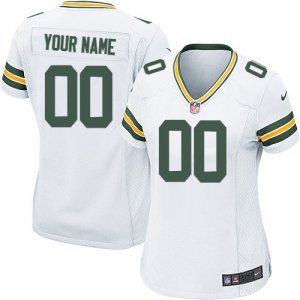 Jerseys Factory Cheap Nike Green Bay Packers Customized White Em