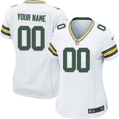 Jerseys Factory Cheap Nike Green Bay Packers Customized White Em