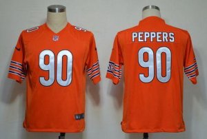 Jerseys Factory Cheap Nike Bears #90 Julius Peppers Orange Alter