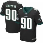 Jerseys Factory Cheap Nike Eagles #90 Marcus Smith II Black Alte