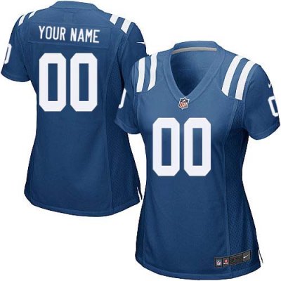 Jerseys Factory Cheap Nike Indianapolis Colts Customized Royal B