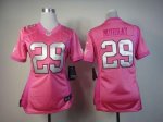 Jerseys Factory Cheap Nike Cowboys #29 DeMarco Murray Pink Women