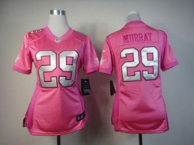 Jerseys Factory Cheap Nike Cowboys #29 DeMarco Murray Pink Women