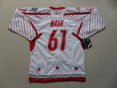 Jerseys Factory Cheap Blue Jackets #61 Rick Nash 2011 All Star E