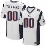 Jerseys Factory Cheap Nike New England Patriots Customized White