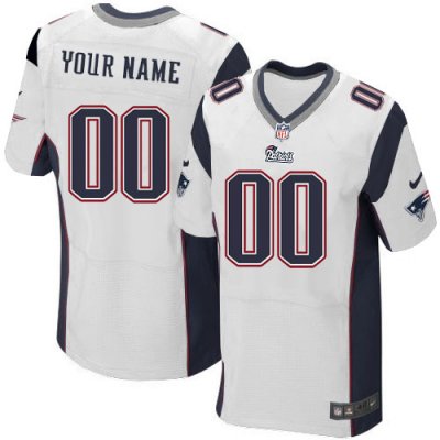 Jerseys Factory Cheap Nike New England Patriots Customized White
