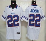 Jerseys Factory Cheap Nike Bills #22 Fred Jackson White Men's Em