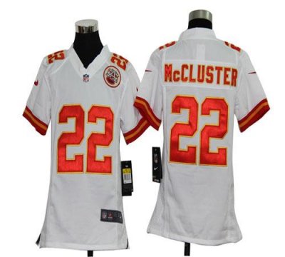 Jerseys Factory Cheap Nike Chiefs #22 Dexter McCluster White You