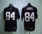 Jerseys Factory Cheap Falcons #84 Roddy White Black Color Embroi