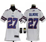 Jerseys Factory Cheap Nike Bills #27 Stephon Gilmore White Youth