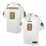 Jerseys Factory Cheap Nike Redskins #9 Sonny Jurgensen White Men