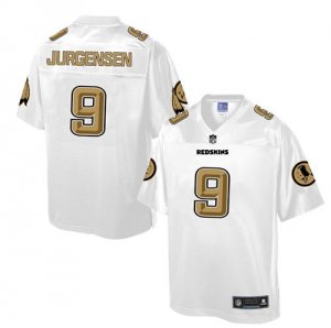 Jerseys Factory Cheap Nike Redskins #9 Sonny Jurgensen White Men