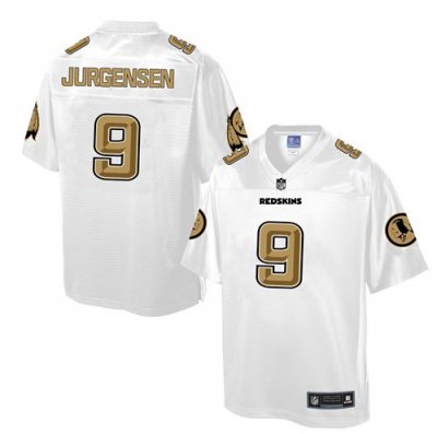 Jerseys Factory Cheap Nike Redskins #9 Sonny Jurgensen White Men