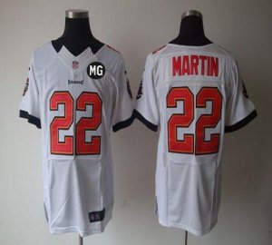 Jerseys Factory Cheap Nike Buccaneers #22 Doug Martin White With