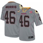 Jerseys Factory Cheap Nike Redskins #46 Alfred Morris Lights Out