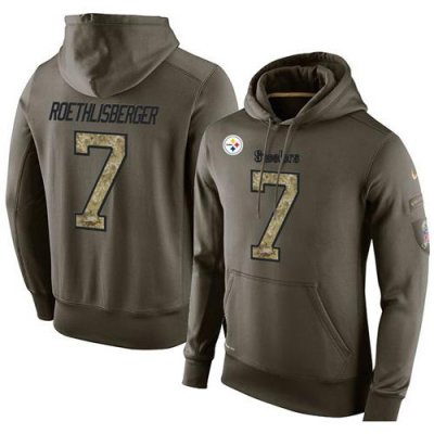 Jerseys Factory Cheap NFL Men's Nike Pittsburgh Steelers #7 Ben
