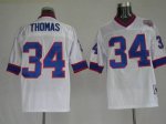 Jerseys Factory Cheap Mitchell & Ness Bills #34 Thurman Thomas W