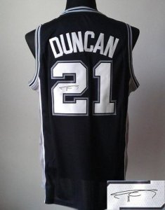 Jerseys Factory Cheap Revolution 30 Autographed Spurs #21 Tim Du