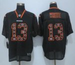 Jerseys Factory Cheap Nike Bears #13 Kevin White New Lights Out