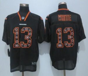 Jerseys Factory Cheap Nike Bears #13 Kevin White New Lights Out