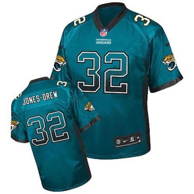 Jerseys Factory Cheap Nike Jaguars #32 Maurice Jones-Drew Teal G
