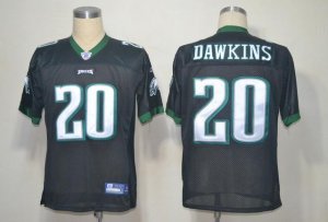 Jerseys Factory Cheap Eagles #20 Brian Dawkins Black Stitched NF