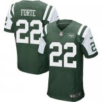 Jerseys Factory Cheap Nike Jets #22 Matt Forte Green Team Color