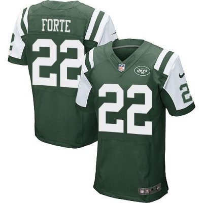 Jerseys Factory Cheap Nike Jets #22 Matt Forte Green Team Color