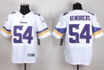 Jerseys Factory Cheap Nike Vikings #54 Eric Kendricks White Men'