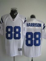 Jerseys Factory Cheap Colts #88 Marvin Harrison White Stitched N