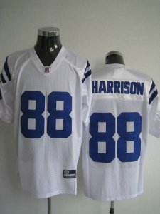 Jerseys Factory Cheap Colts #88 Marvin Harrison White Stitched N