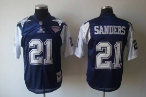 Jerseys Factory Cheap Mitchell & Ness Cowboys #21 Deion Sanders