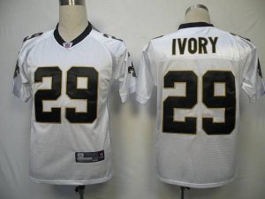 Jerseys Factory Cheap Saints #29 Christopher Ivory White Stitche